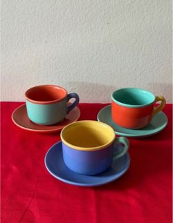 Cup and Saucer