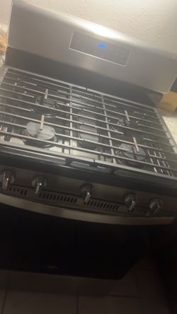 Gas whirlpool stove