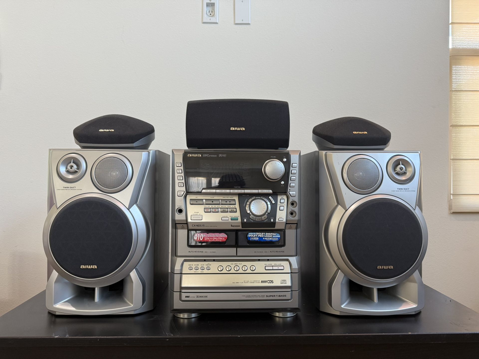 AIWA CC-NDS15 Digital Audio Stereo System