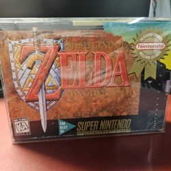 Zelda: Link To The Past