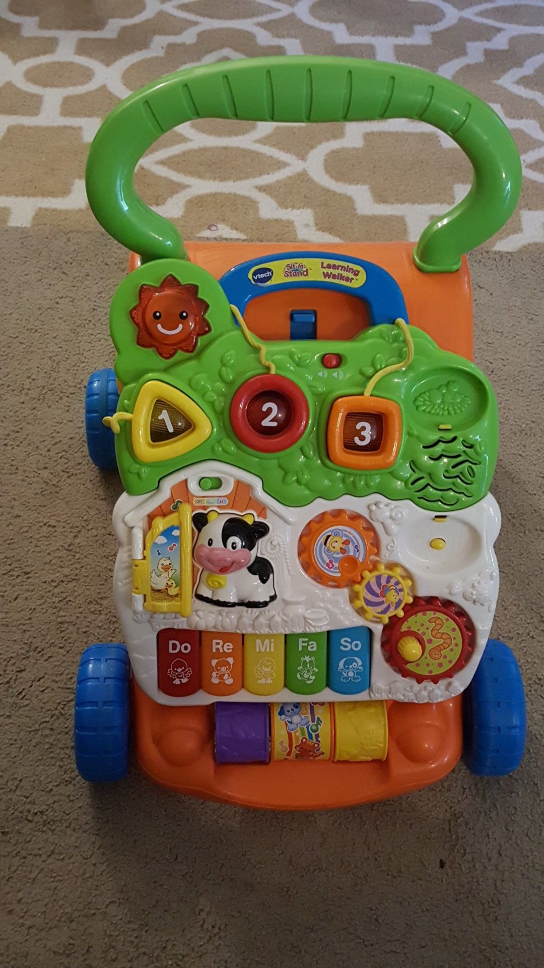 Vtech sit to stand learning farm walker
