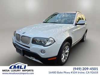 2010 BMW X3