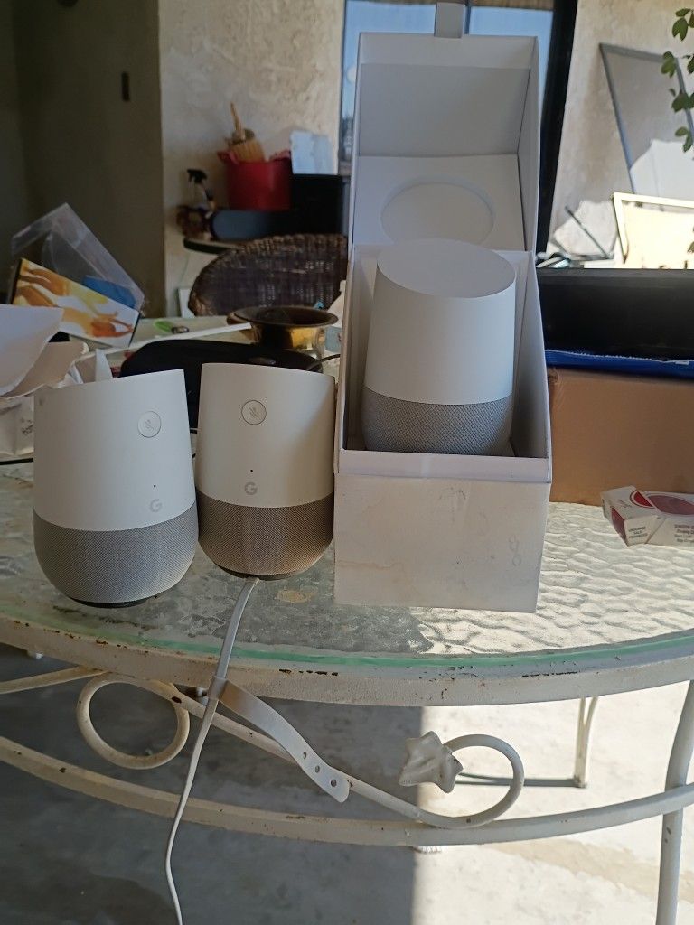 Google And Lots Of Bluetooth Speakers Cheap!!