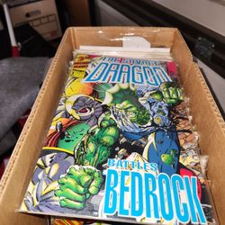 Vintage Comic Book Lot / Short Box Filler – Image, Valiant & More (Bagged & Boarded)