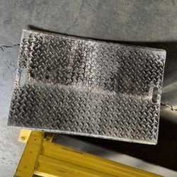 Steel Dock Plate $300