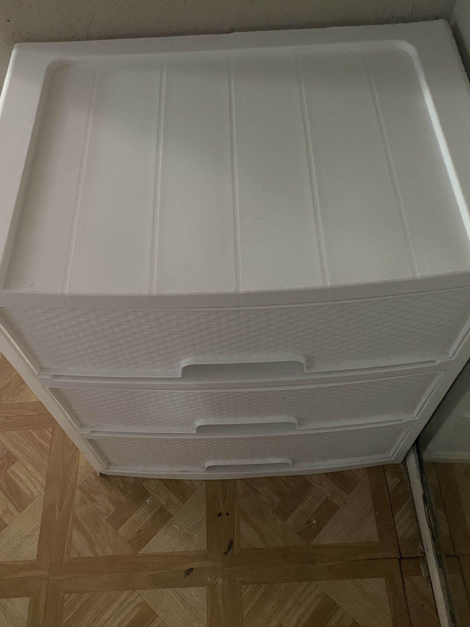 3 Drawer Plastic Bin
