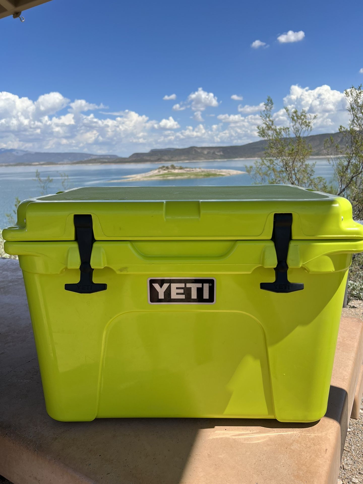 Yeti Chartreuse Tundra 35