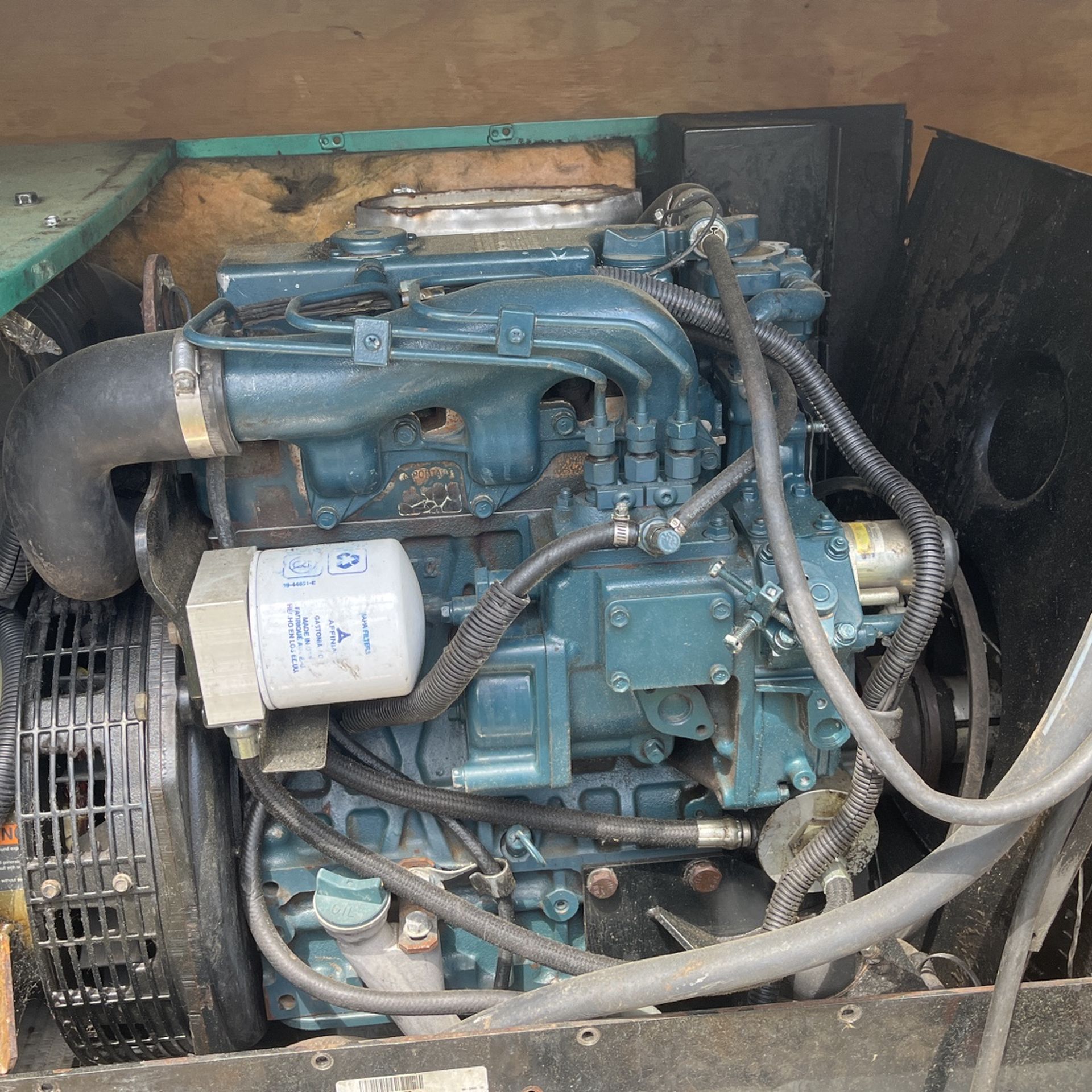 Cummins Onan Commercial QD 8500
