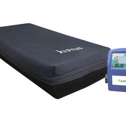 Prius Duet Alternating Pressure and Lateral Rotation Mattress