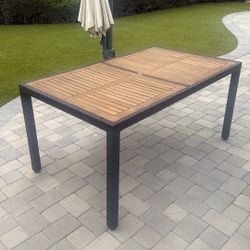 Patio Table 