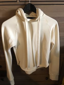 Cream hoodie