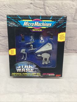 Star Wars Micro Machines Galoob Imperial Forces Gift Set Limited Edition BNIB