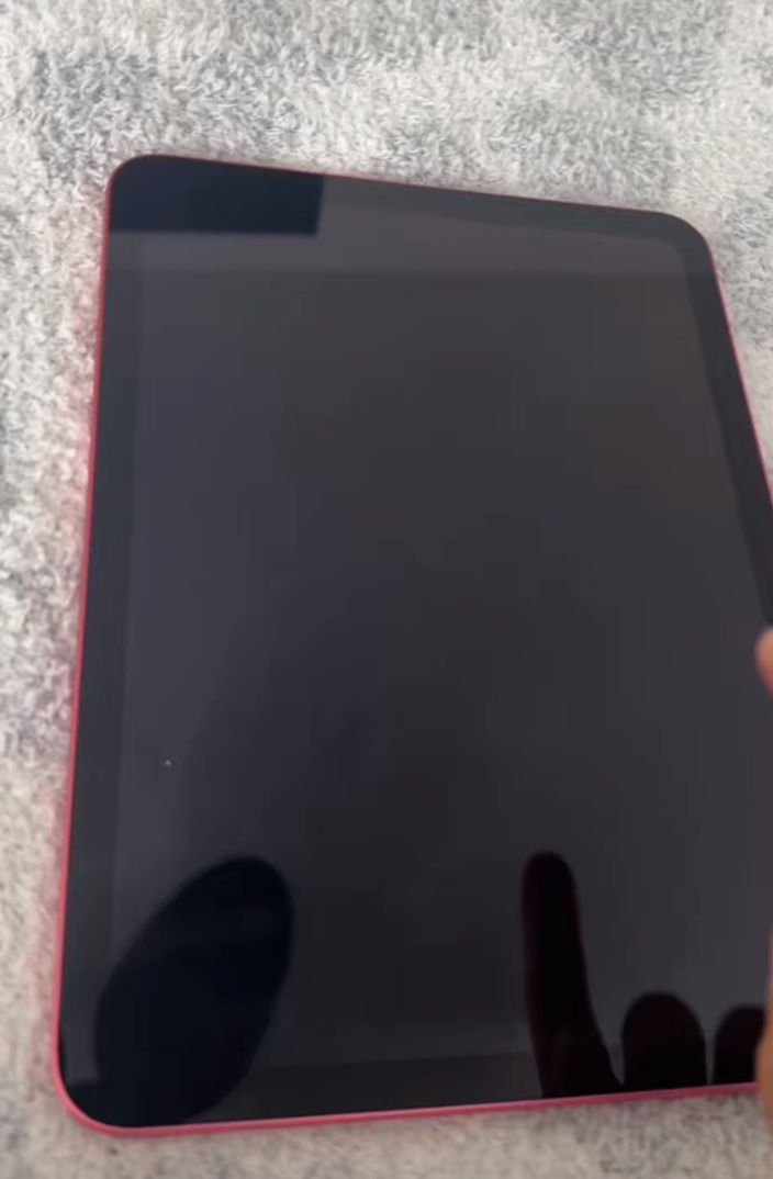 Pink iPad Tenth Jen