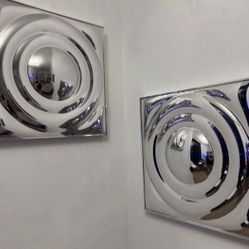 Wall Mirror Both