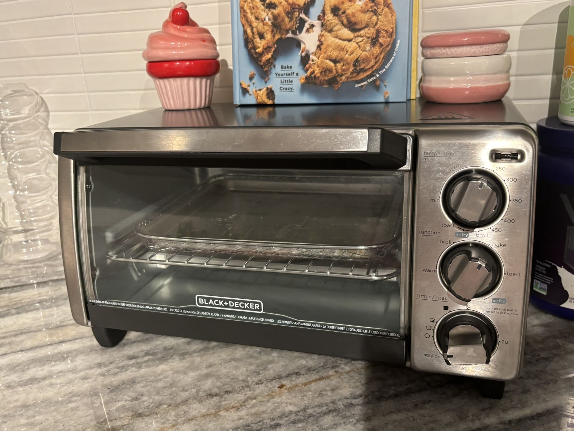 Black Decker Oven / Air Fryer