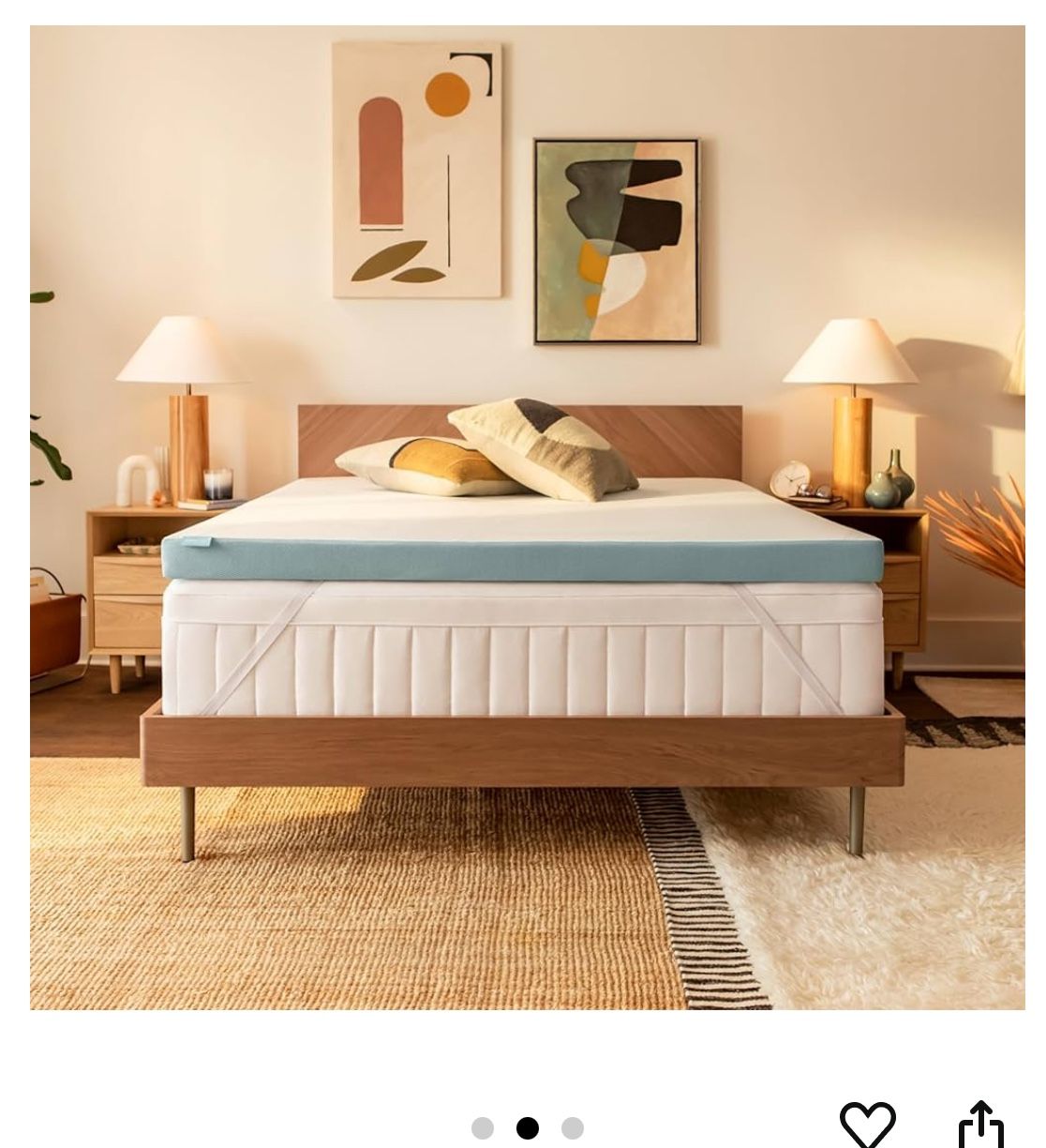 Tempur-pedic Queen Size 3 Inch Mattress Topper