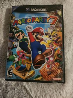 Mario Party 7 Gamecube