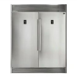 Forno refrigerator and freezer