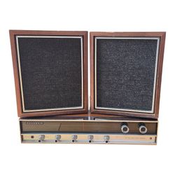 Panasonic RE-7670 Multiplex AM FM Stereo Radio Made In Japan VG TESTED