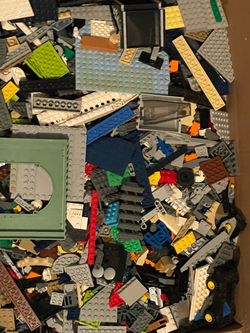 box full of legos