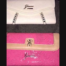 Guess Wallets 20.00 Each 