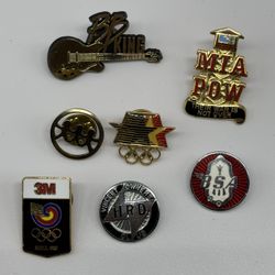Lot of Lapel/Enamel/General Pins, Miscellaneous Trinkets