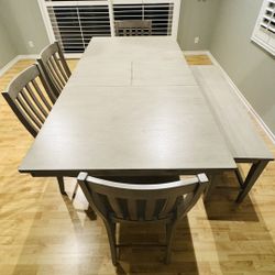 Dining Set Seats 6  78x36