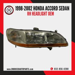 2001 Honda Accord RH Headlight