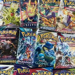 Pokemon Booster Packs