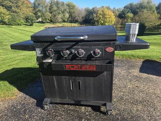 4 Burner Flat Top Griddle - Propane
