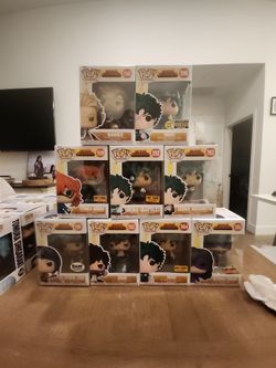 Funko pops $10 each