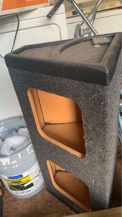 Subwoofer boxes