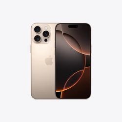 iPhone 16 Pro Max 256GB Desert Titanium 