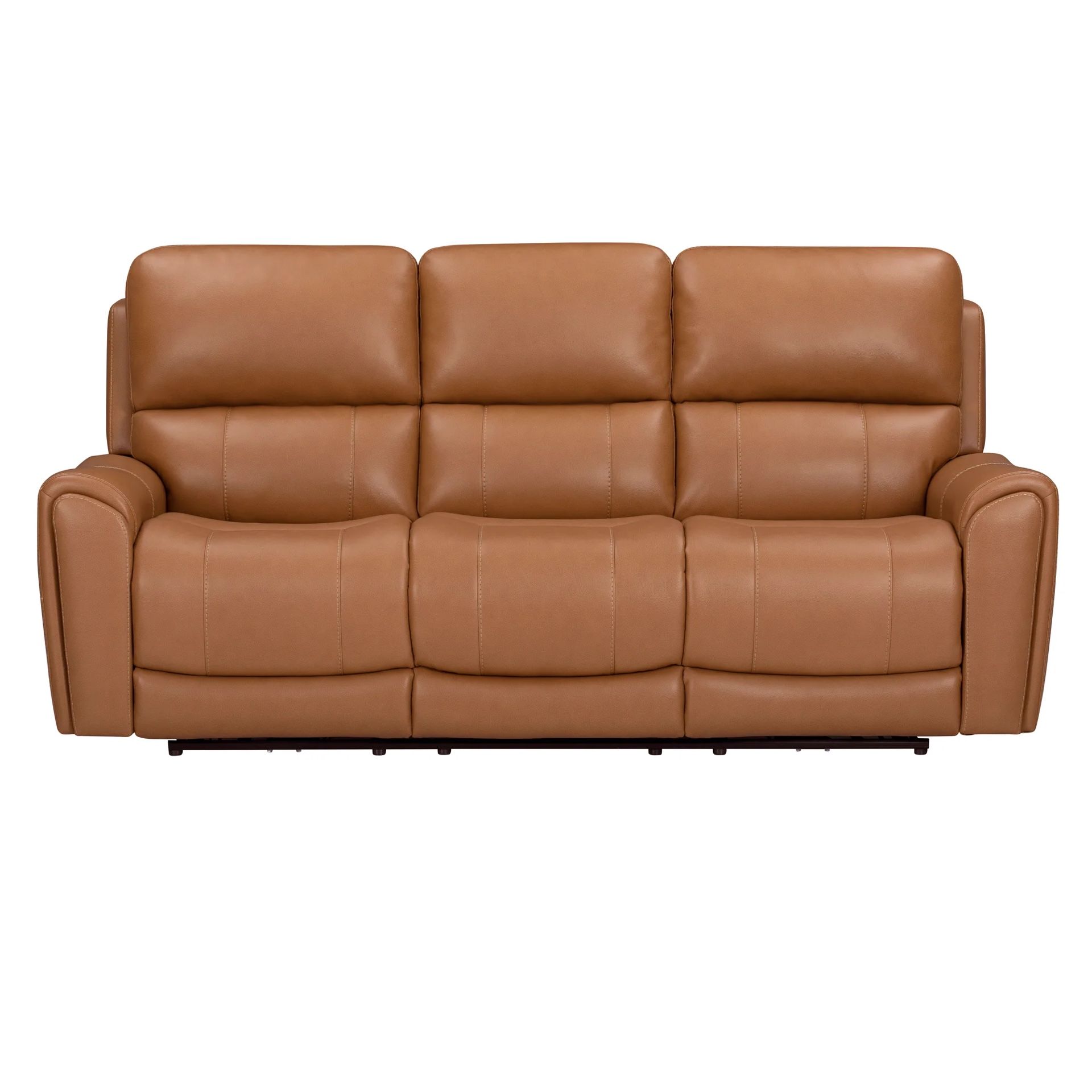 Caramel Zero Gravity Power Reclining Sofa