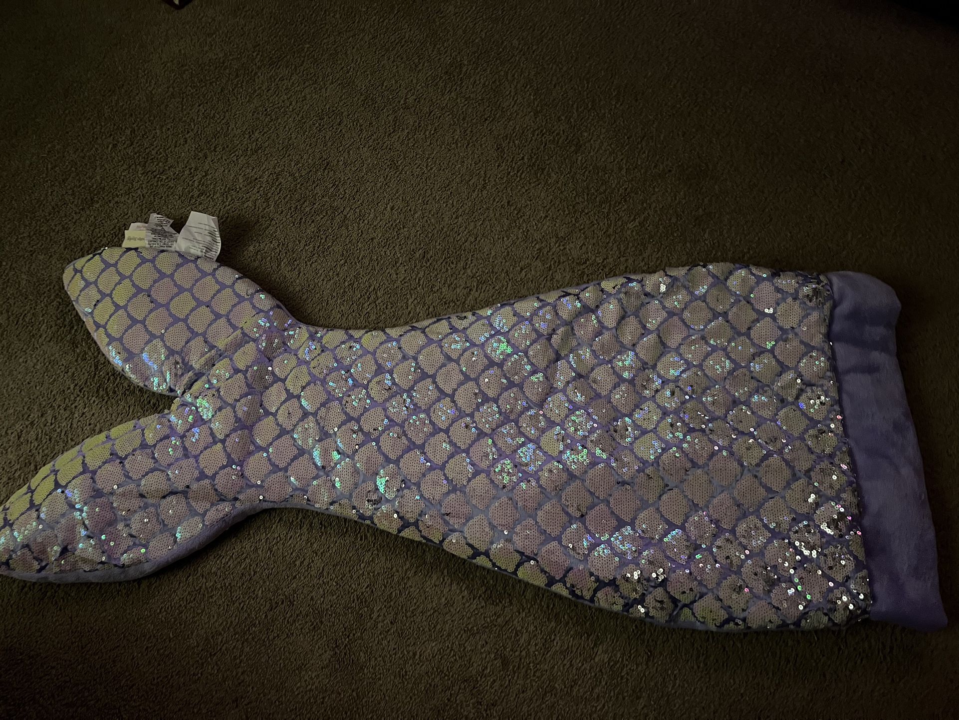 Mermaid sleeping bag