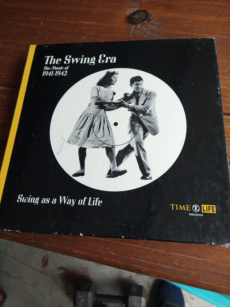 Vintage Swing Dance Albums 
