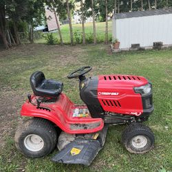 Troy Bilt lawnmower was double back
