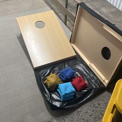 Corn Hole Game And Bags