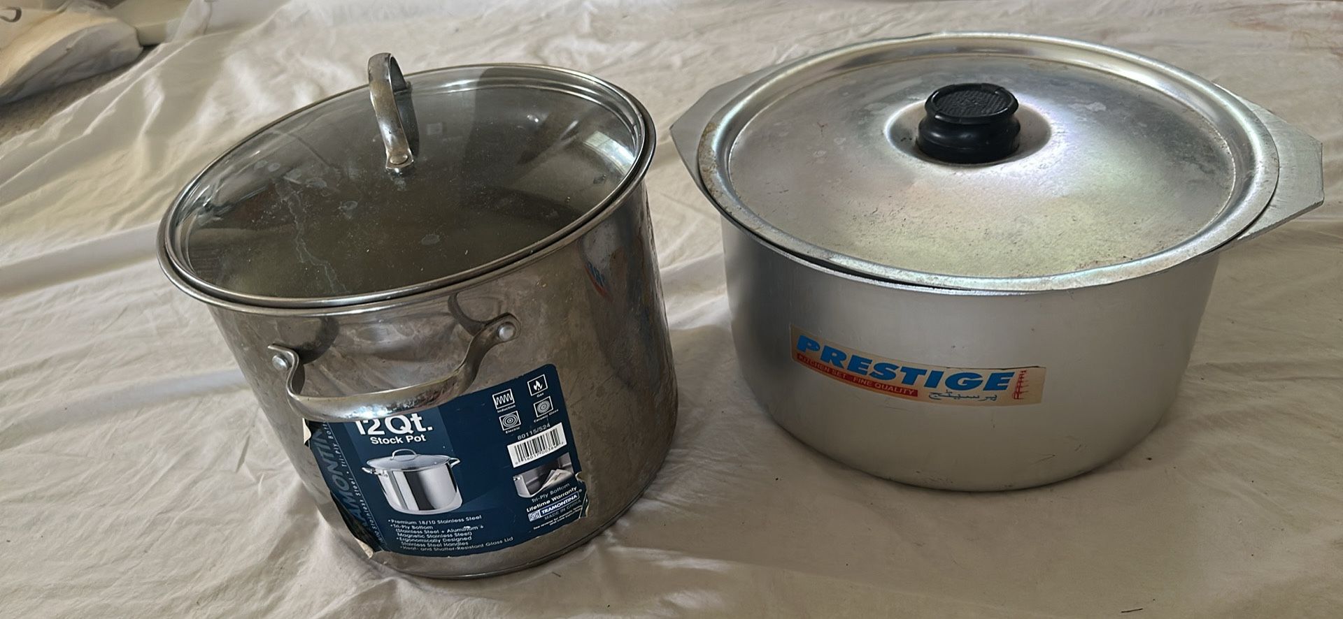 Stainless Steel Pots