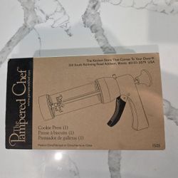 Pampered Chef Cookie Press