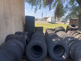 USED TRUCK TIRES FOR SALE!!