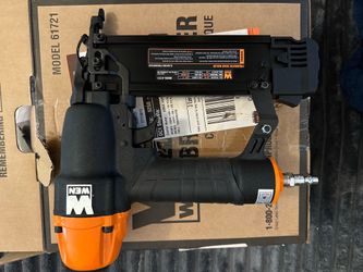 New air nail gun