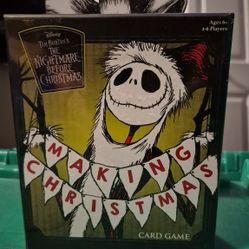 Jack Skellington Card Game