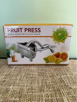 Large Capacity Hand Fruit Juicer Press