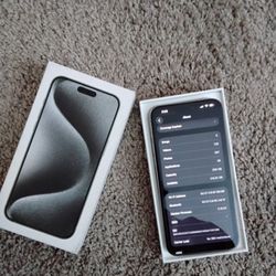 iPhone 15 Pro Max 256GB