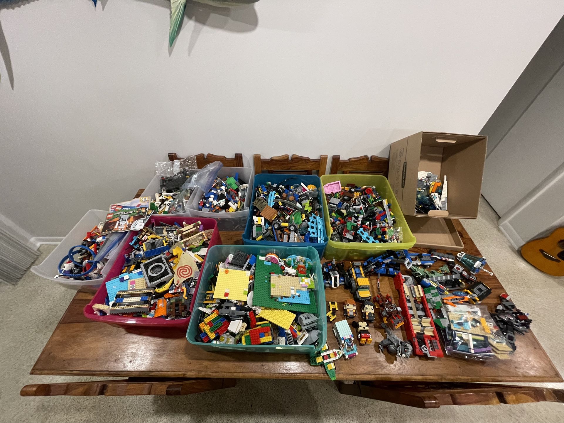 80 Lbs Legos Mixed up Sets Bulk Lego