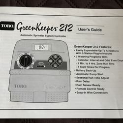 Toro Greenskeeper #212