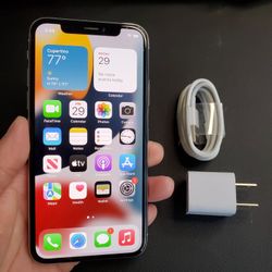 iPhone X - UNLOCKED - Like New  