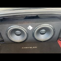 12 inch subwoofers