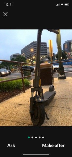 Ninebot Electric Scooter Plus  